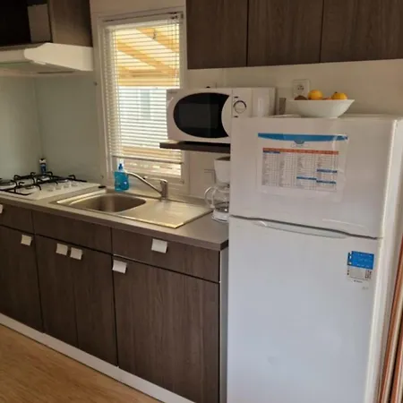 Mobil Confortable Avec Terrasse A Saint-geniez-d'olt, 6 Personnes - Api-1-52-1296 Campingplads *