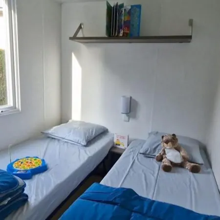 Campingplads Mobil Confortable Avec Terrasse A Saint-geniez-d'olt, 6 Personnes - Api-1-52-1296 *