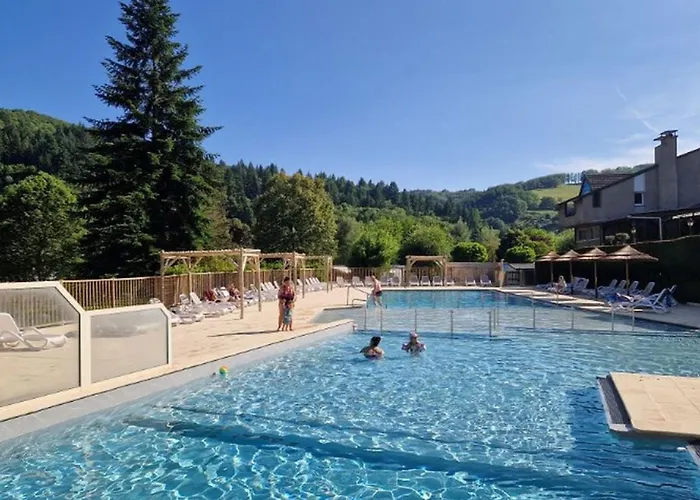 Mobil Confortable Avec Terrasse A Saint-geniez-d'olt, 6 Personnes - Api-1-52-1296 Saint-Geniez-dʼOlt