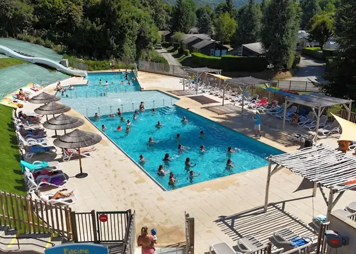 Campingplads Mobil Confortable Avec Terrasse A Saint-geniez-d'olt, 6 Personnes - Api-1-52-1296 Saint-Geniez-dʼOlt